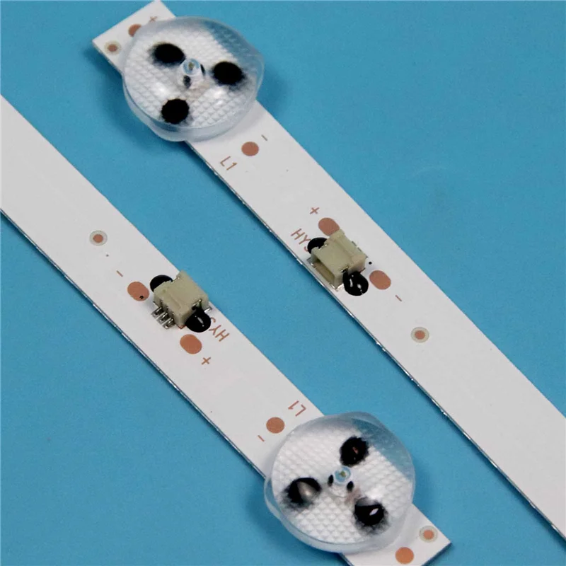 LED Backlight Strip สําหรับ AXESS TVD1801-32 TV2032TT2-DVB-T2 บาร์ JL.D 32061235 -315AS-M ชุดแบนด์สําหรับเทป WIDM 32-HDSP GT03D-AS32N