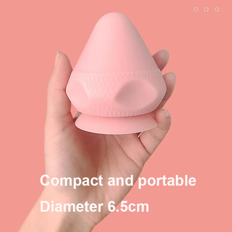 Kula do masażu powięzi typu adsorpcyjnego, stożek do masażu, do masażu stopy, lędźwi, pleców, ramion i szyi, do masażu całego ciała, punktów meridianowych, silikonowa kula do masażu powięzi.