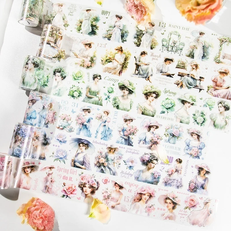 1Roll Spring Girl S…