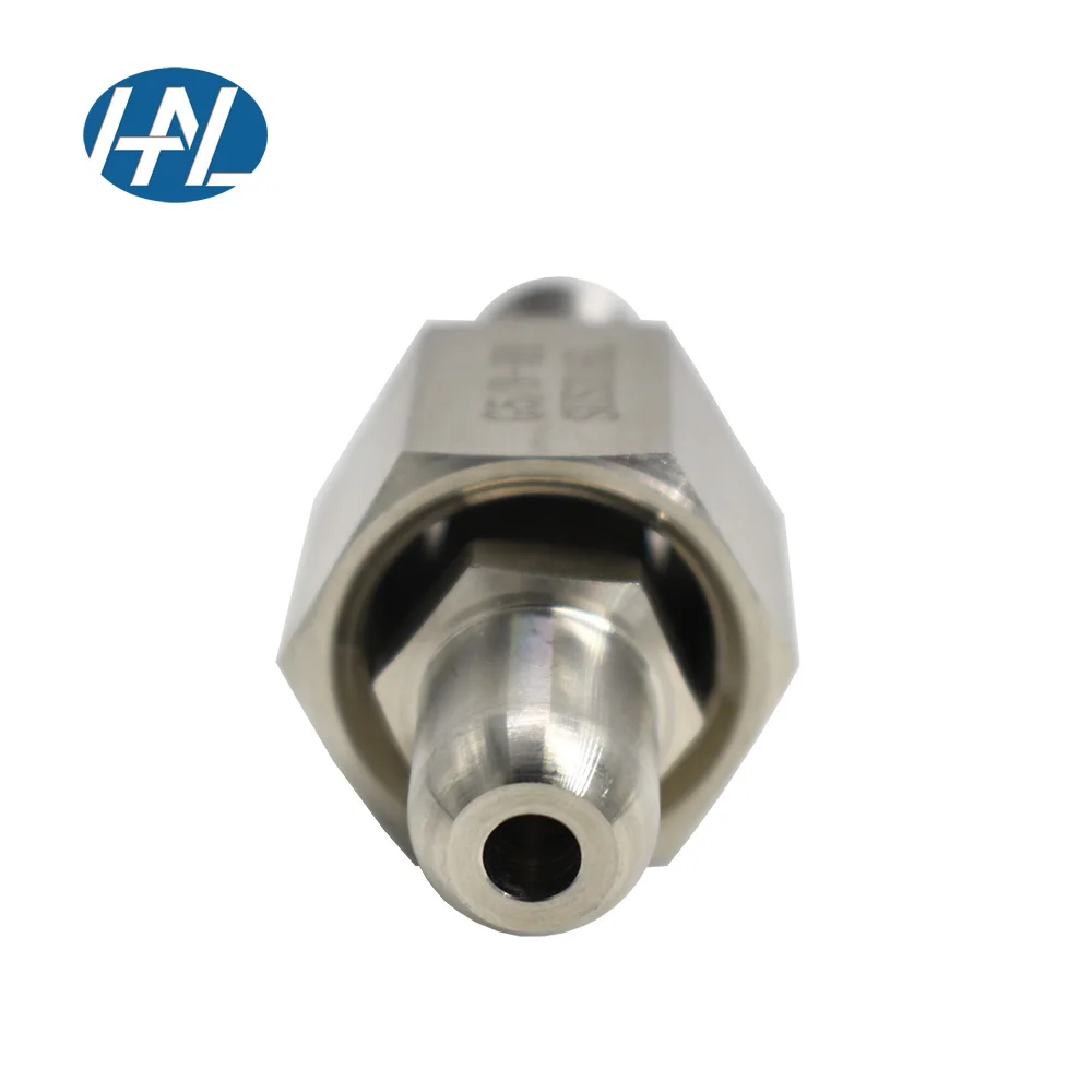 1/4'' 스테인리스 스틸 316 SS316 CGA320 가스 실린더 피팅 커넥터