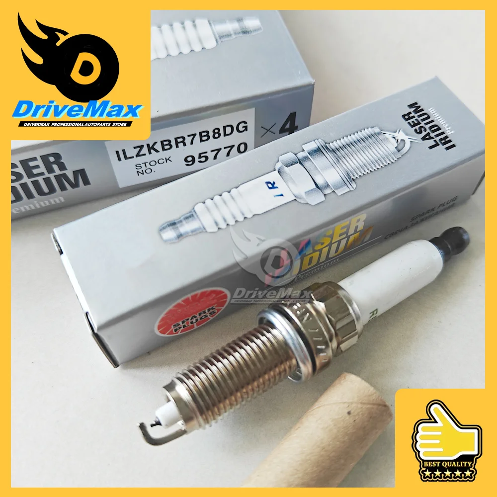 

8-20 шт. свечи зажигания ILZKBR7B8DG 95770, подходят для BMW CLS63 AMG для Peugeot RCZ C3-XR C4 C5 Cooper Paceman ILZKBR7B8DG-95770