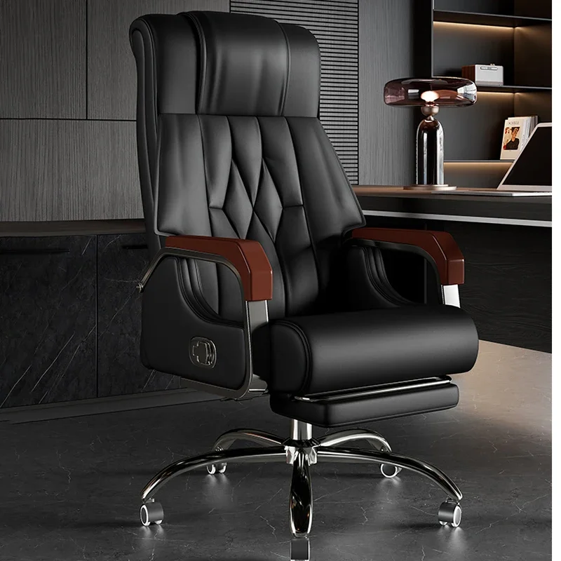 

Swivel Chair Office Footrest Design Furniture Luxury Relaxation Armchair Desk Comfortable Game Gamer Home Sillas Backrest Lazy