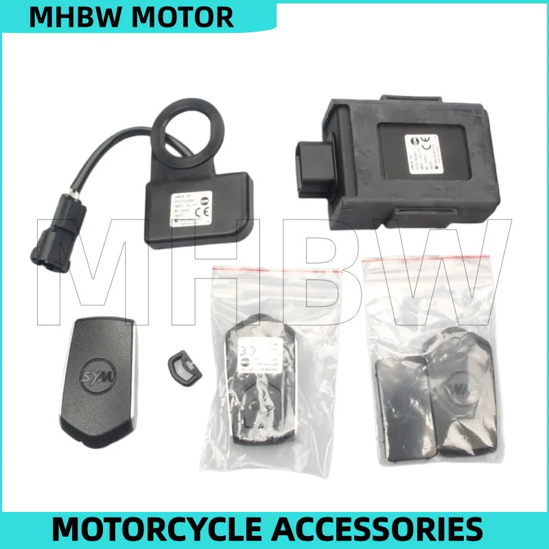 

Keyless Control Unit Assembly Lock Kit for Sym Maxsym Tl500/508