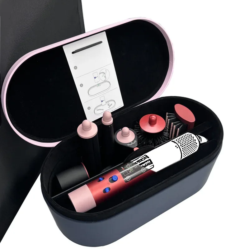 

HS08 Smart and convenient automatic curling iron, curly hair straightener, hair dryer can be connected to Bluetooth haarbürste