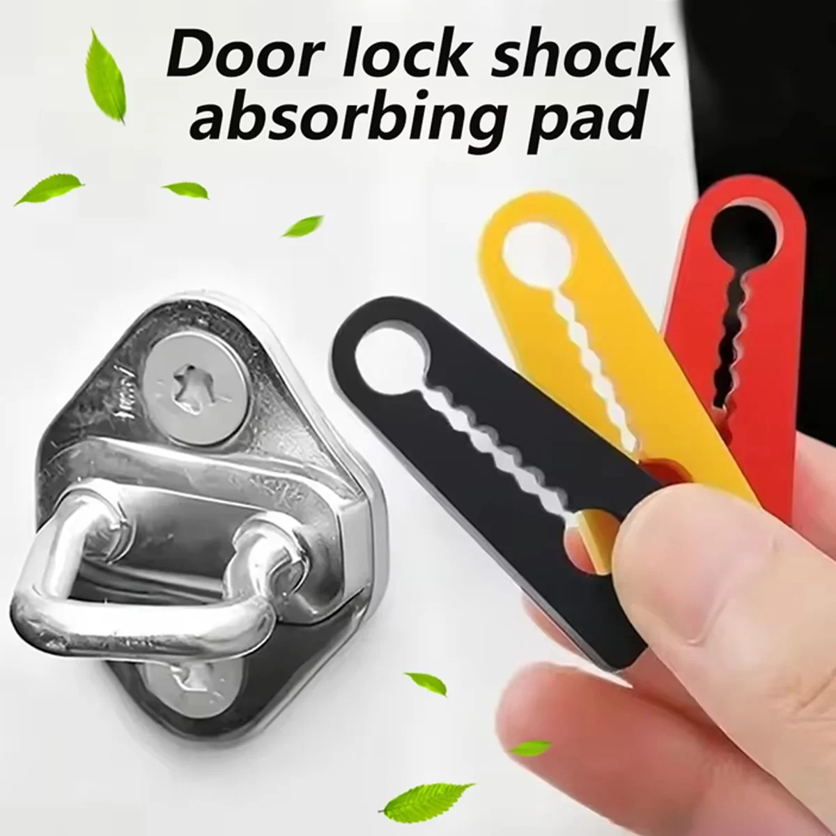Universal car door lock damping buffer pad, car shock absorber pad, car door shock absorption and anti-collision pad