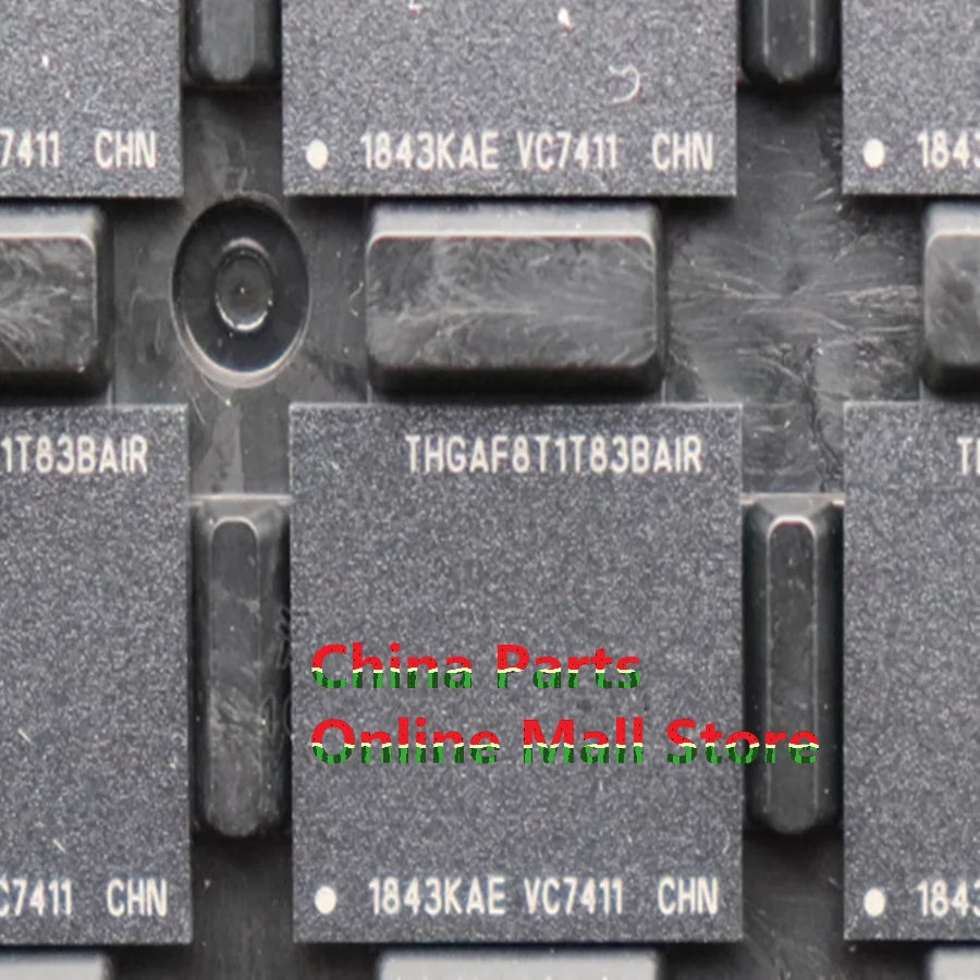 

THGAF9T0L8LBAB8 HN8T171EJKX151 SDINDDH6-256G Storage Memory THGAF8T1T83BAIR THGBMFT0C8LBAIG THGBMGT0T8LBAIG BGA Storage Chip