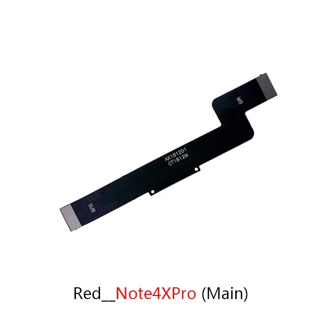 For Xiaomi Redmi Note2 Note3 4 Note4X Note4XPro Charging Flex Cable USB Charger Port