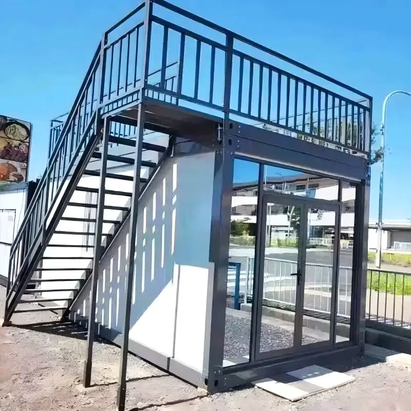 

Mobile 20ft 40ft Prefabricated Shipping Container House Cheap Prefab Homes Collapsible Expandable Foldable Container Cheap