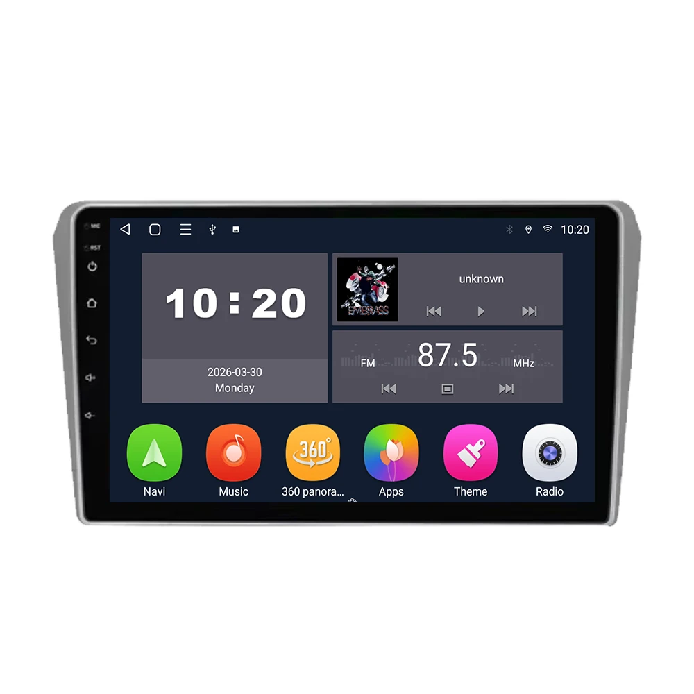 8 Core  for Toyota Avensis T25 2002 2003 2004 2005 2006 2007 2008 Carplay Android Auto Car Radio Autoradio 4G DSP QLED