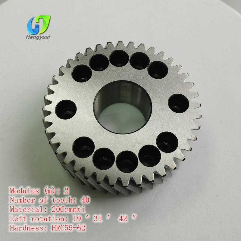 Special gear for flange gear reducer suitable for  2M40T