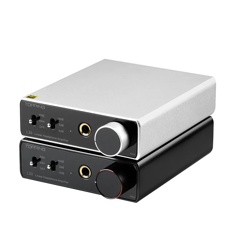 TOPPING L30 NFCA Headphone Amplifier UHGF Technology Ultra Low Noise 0 3uV High Fidelity Audio Amp for Home Audio