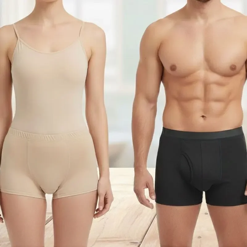 Wasbare slip (unisex) |   Nauwsluitend herbruikbaar voedingsondergoed voor de gezondheidszorg
