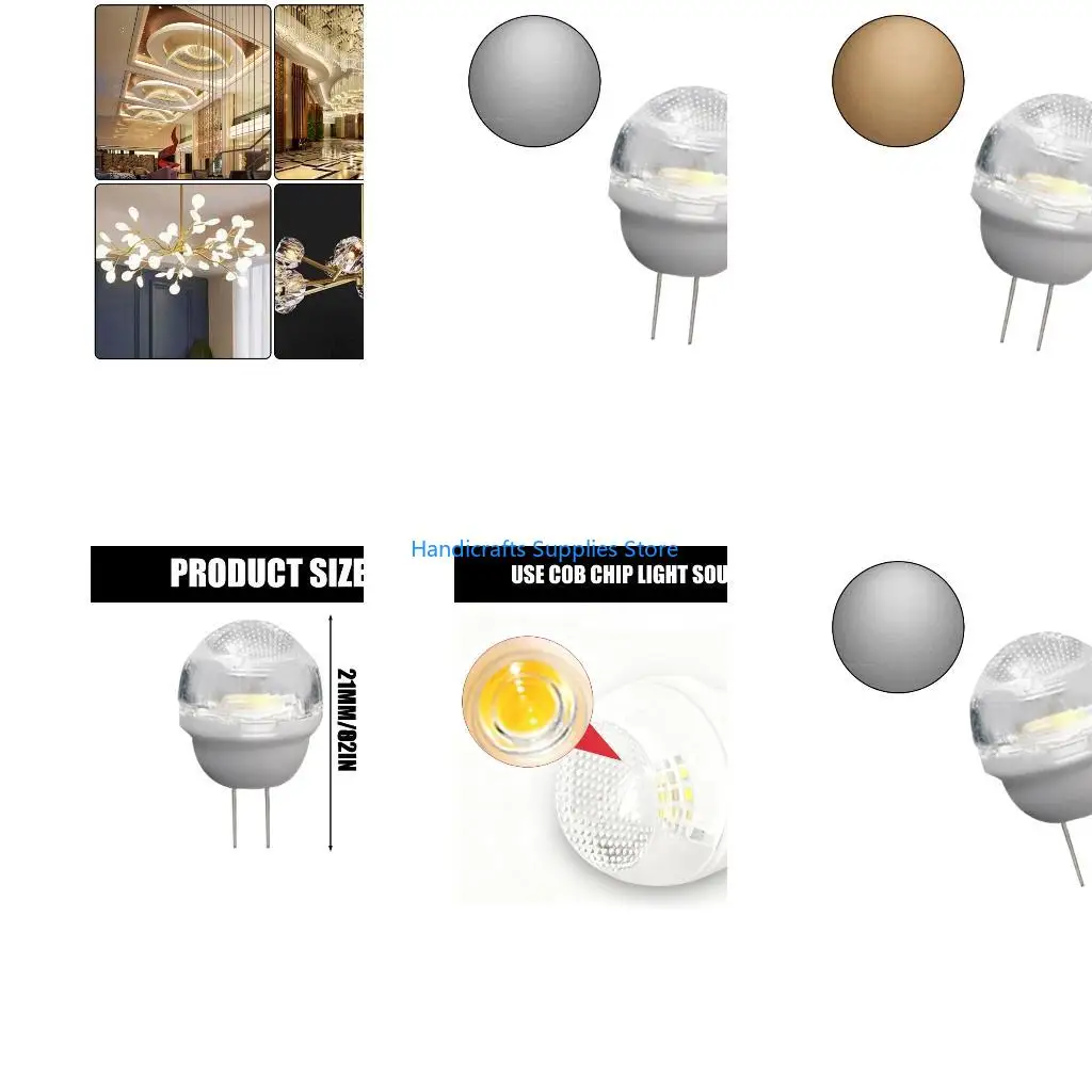 R1WA Wall Sconce LED Bulb 220V for Decorative Fixture Replacement