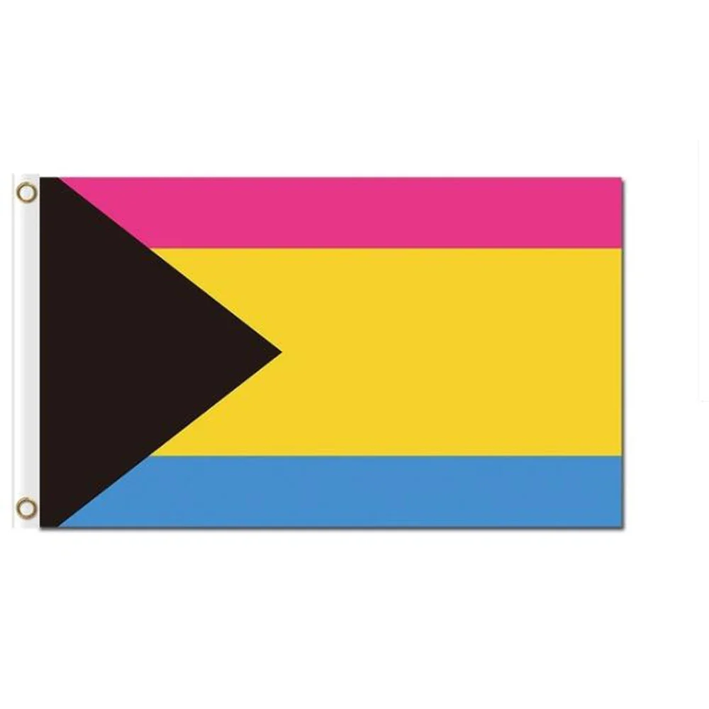 Gay Pride Lesbian Home Decoration 3x5ft Fabric banner 2X3FT WITH Imperial Flag