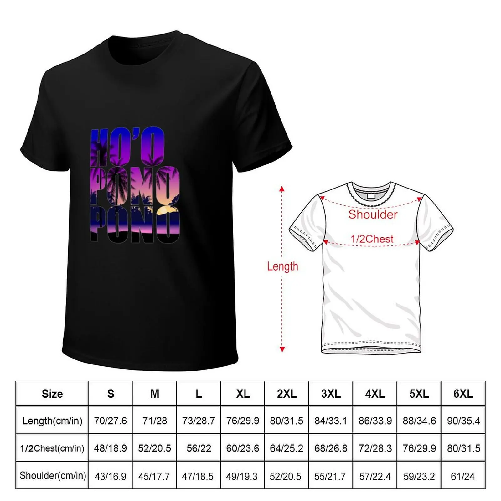 Ho'oponopono -Happiness Transform to Success Hawaiian Style T-Shirt Thanksgiving Day Tee Top