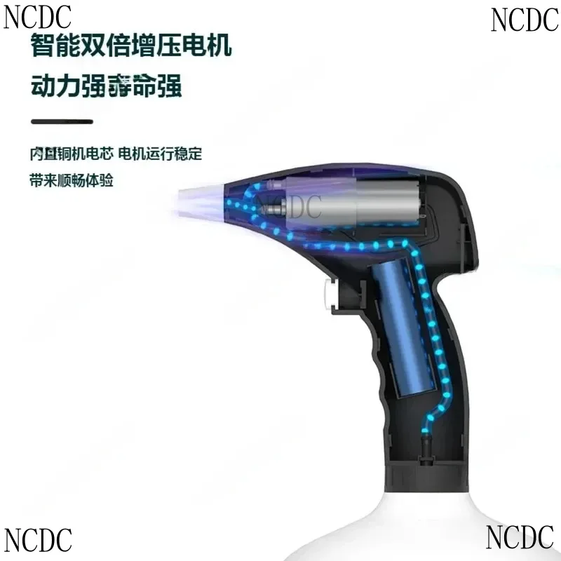 Battery Operated Sprayer Yard Rechargeable Irrigation Adjustable Watering Can With 2 Modes Anti