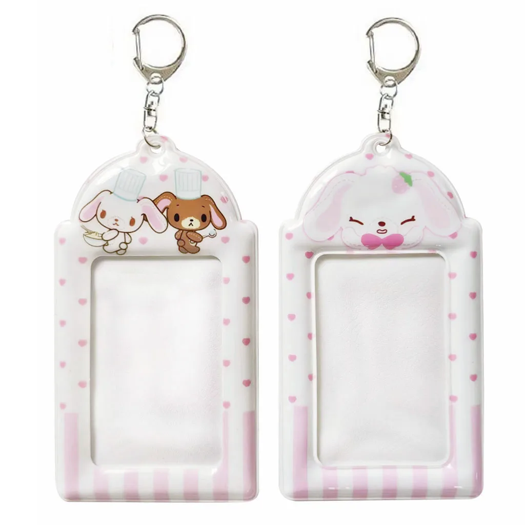 

Чехол-держатель для удостоверений личности Sugarbunnies Kiiroitori Chick Kawaii, милый идол, чехол для фото, сумка, брелок