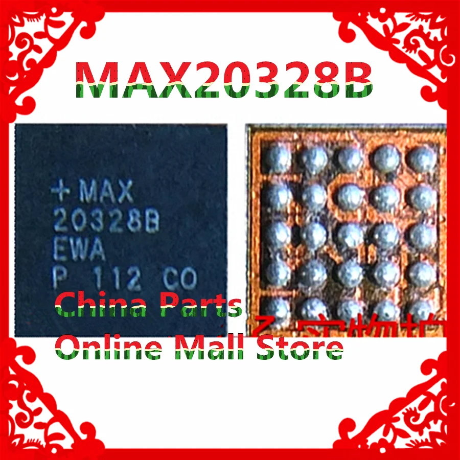 for VIVO X60Pro/S12 charging ic MAX20328B 25-pin USB management chip ic