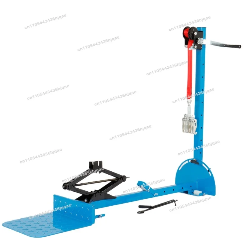 Car Dent Repair Tool Pull Tower, Body Shaping Puller, Door Bottom Sill, Wheel Eyebrow Pit Repair Accessories