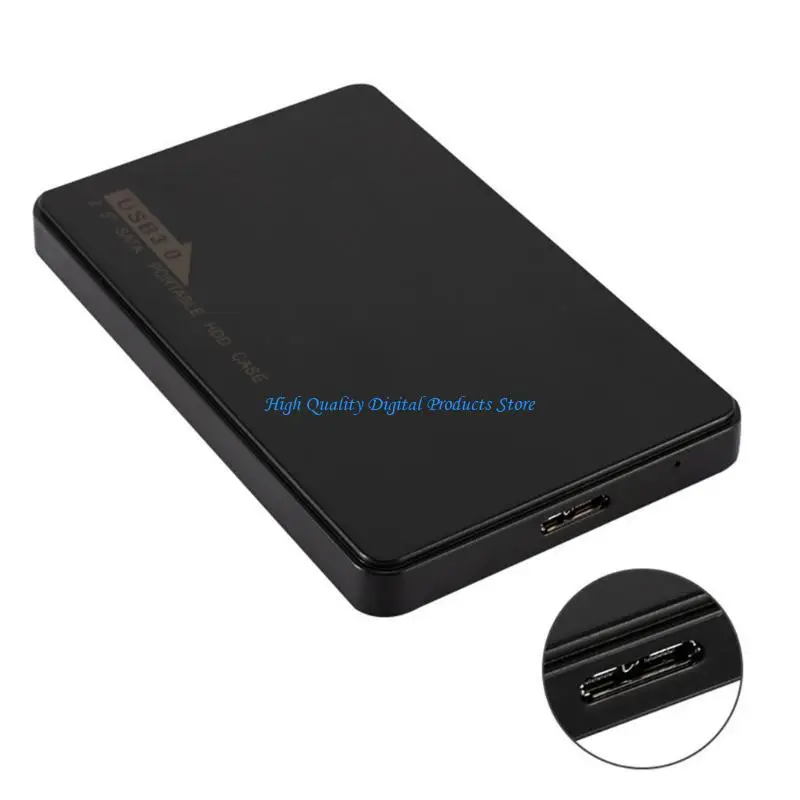 Adaptador gabinete disco duro externo U2JE USB a Hard Disk Case Housing