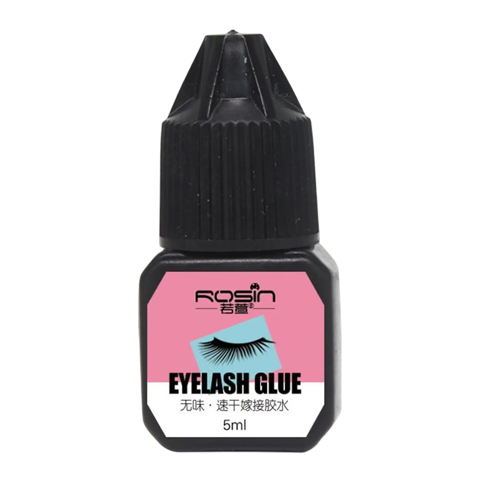 Eyelash Extension Glue Strong Low Fume 2S Quick Drying DIY Lash Extension Glue