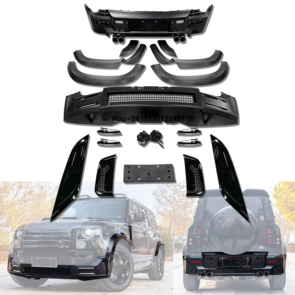 

Accessories Lm Style Auto Car Bumpers Body Kits for Defender L663 90 110 2023