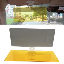 Universal Car Sun Visor HD Anti-UV Day Night Anti-dazzle Goggles Clip-on Driving Vehicle Shield for View Visor Driving Mirror