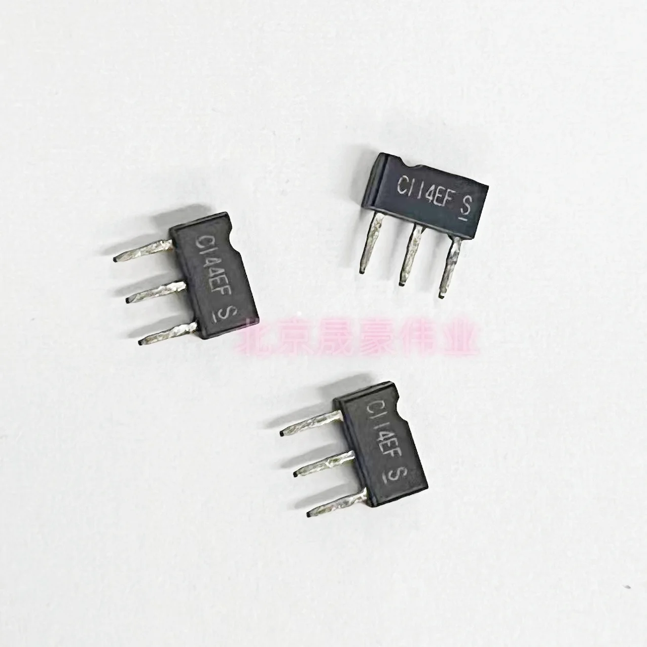 10pcs  DTC114EF original imported Rom switch transistor DTC114 TO-92F