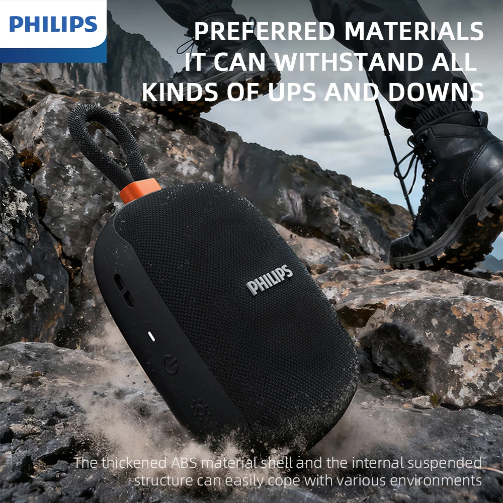 Philips TAS1150/TAS1160 Blueto - đánh giá và giá Portable Bluetooth Speaker Waterproof Ipx7