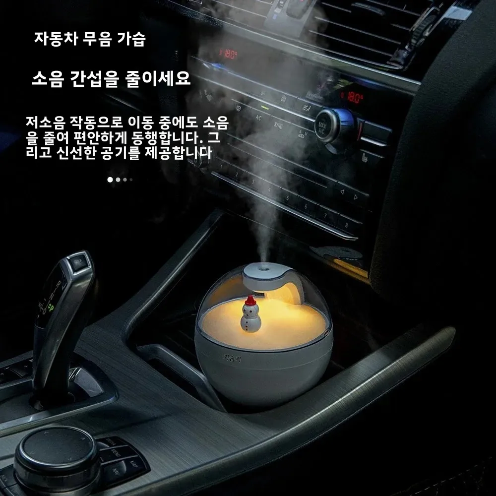 2026 New Upgrade Nordic Flame Humidifier USB Aromatherapy Machine For Home Use - Compact Essential Oil Diffuser With Flame Desig