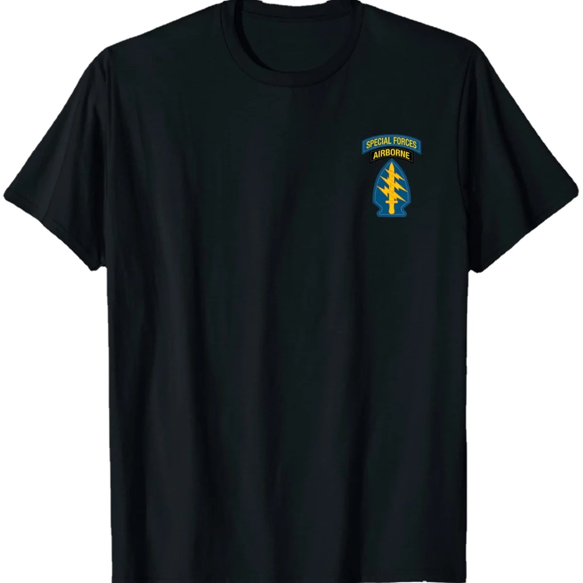 Green Berets Special Forces Group Airborne T-Shirt. Summer Cotton Short Sleeve O-Neck Mens T Shirt New S-3XL