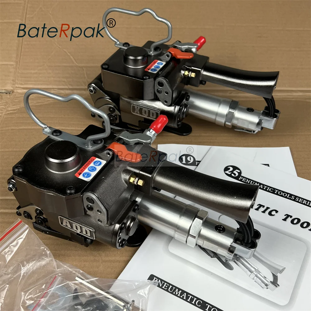 BateRpak Top Quality AQD/XQD19/25 PET Pneumatic Strapping Tools,Portable Strapping Machine,Handle Packaging Machine
