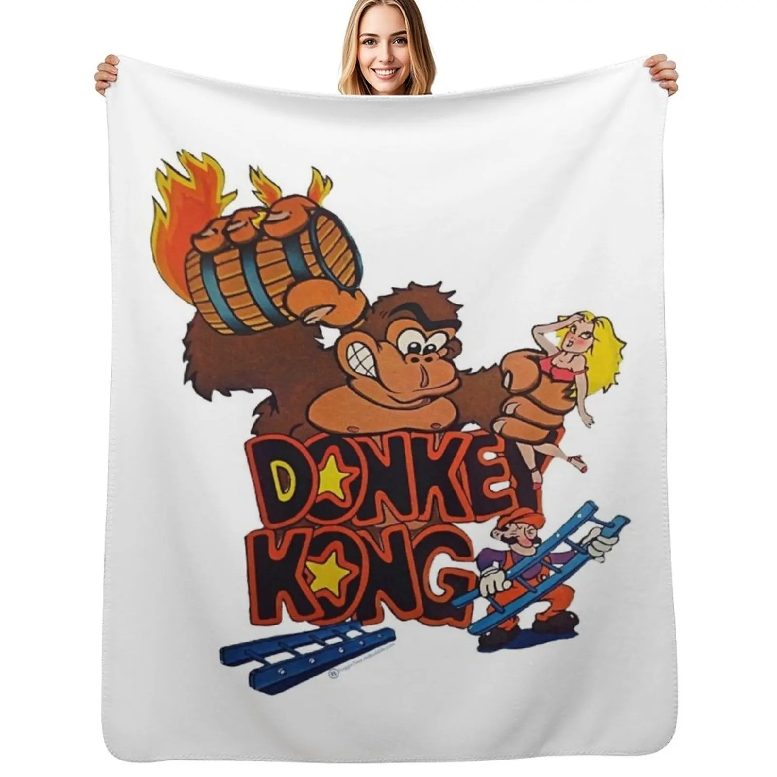 Og Dk Throw Blanket…