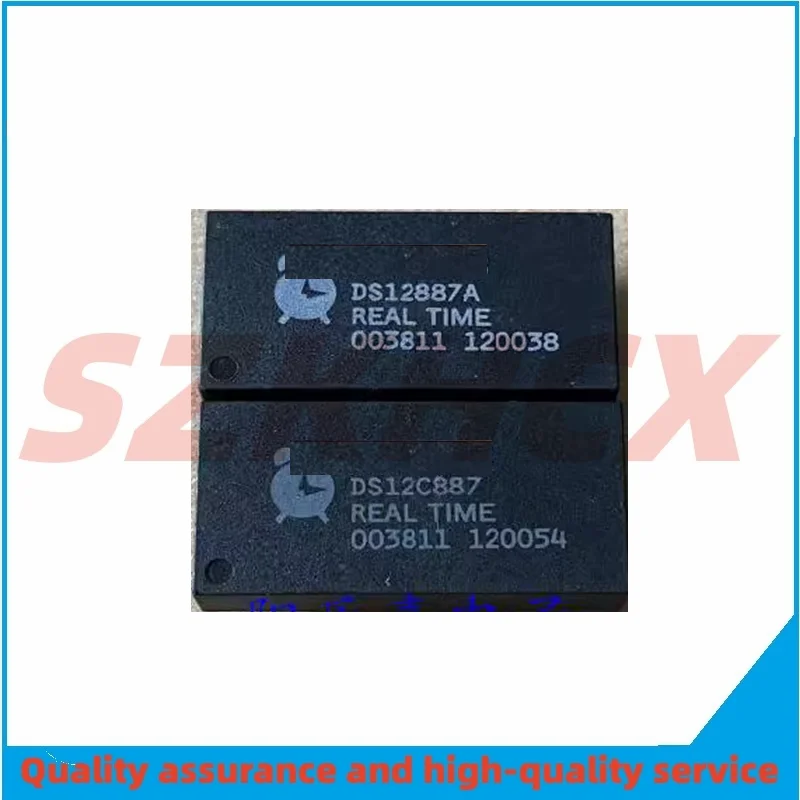 1-5PCS/LOT NEW DS12887A DS12887 Direct DIP-24