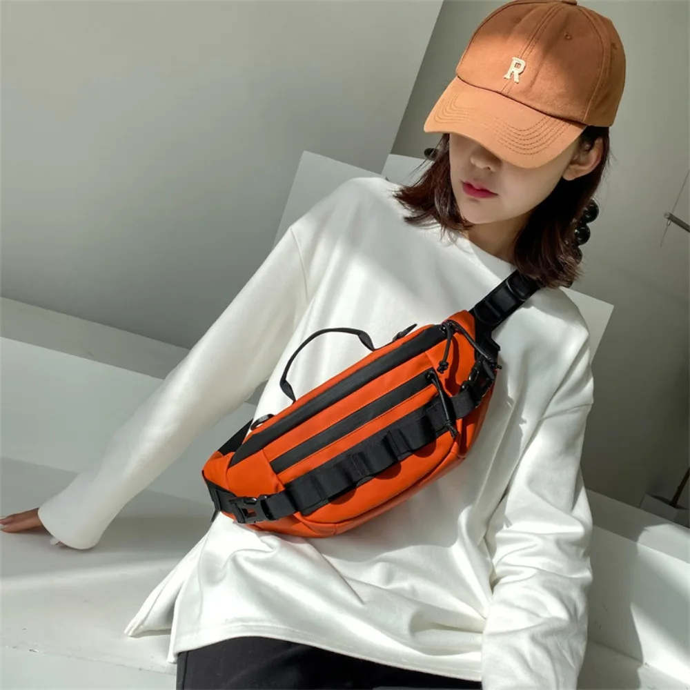 Waterproof Fishing Tackle Bags Multi Layer Large Capacity Fishing Lure Bag Zipper Pocket Lure Fishing Fishing Waist Bag