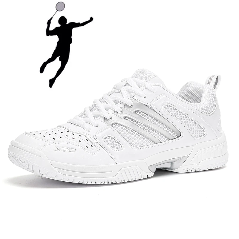 

2024 New Professional Badminton Shoes for Men and Women High Quality Fitness Tennis Volleyball Shoes Size 36-47