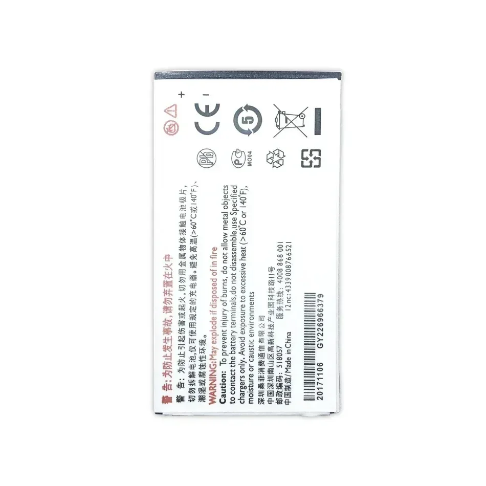 Batería de repuesto AB2000AWMC AB2000FWML 2000Mah para PHILIPS Xenium X130/X501/X623/X3560/X2300/X523/X513/X333 + número de seguimiento