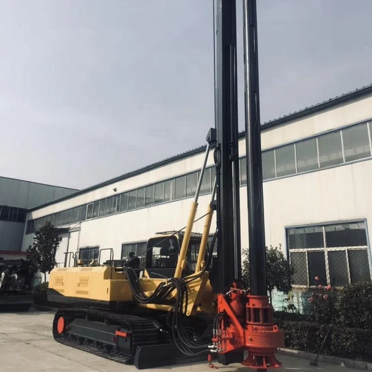 21m LR80 Rotary Truck Mounted Drill Rig Price For Mining Mobile Rotary Drilling Machine