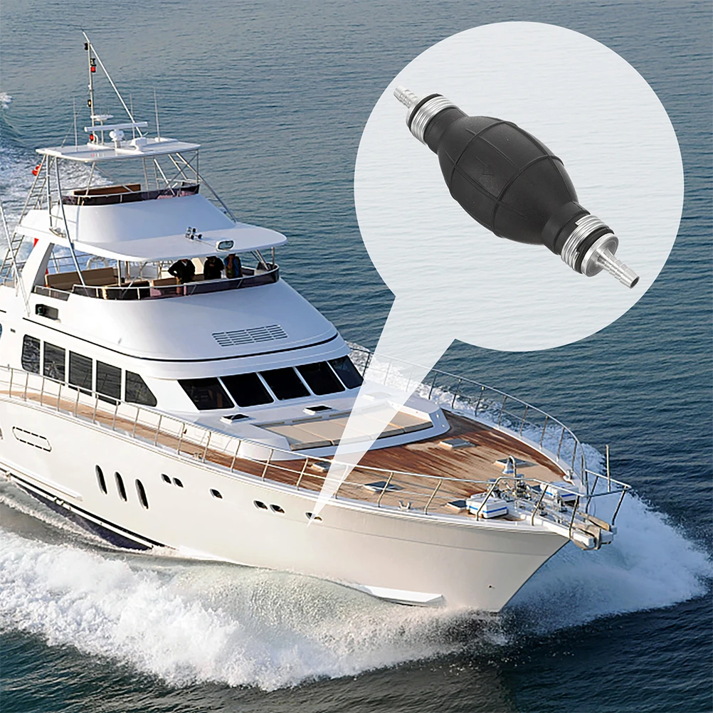 

Hand Fuel Portable Pump For Cars Boats Diesel Transfer Vehicle Accessory Siphon Bulb Boat Fuel Pump Siphon