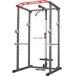 Multifunctional Home Squat Rack Frame Type Fitness Barbell Rack Bench Press Comprehensive Training Equipment