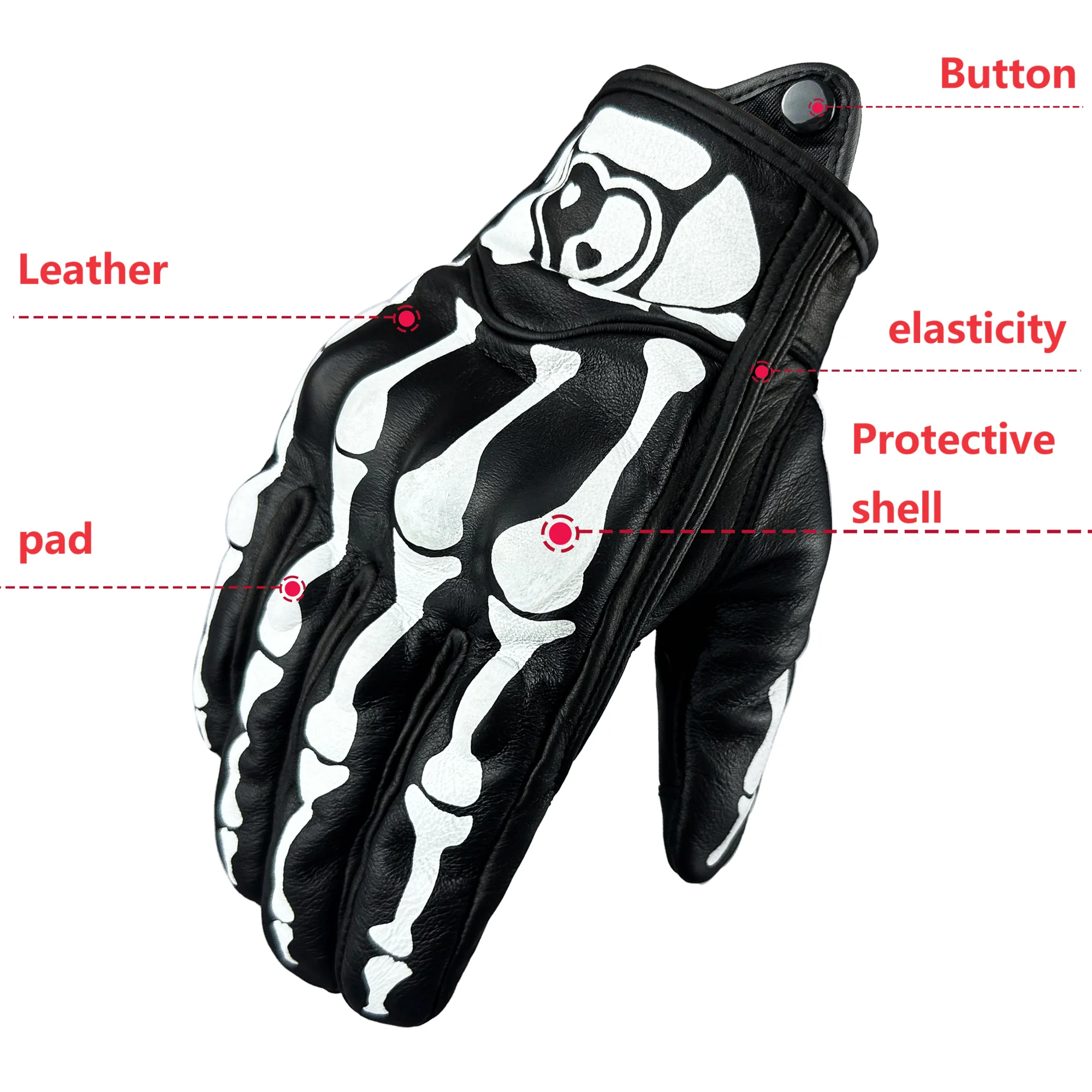 Moto Glove Touch Screen Motorcycle Gloves Breathable Motorbike Riding  Protective Guantes Moto Full Fingers Motocross Driving