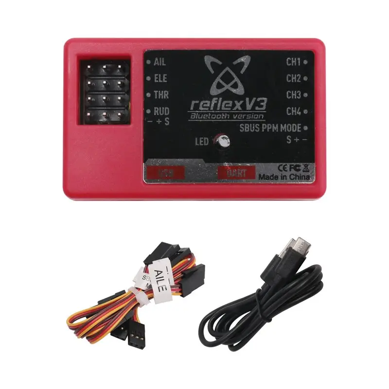 for-fms-reflex-v3-flight-controller-gyro-stabilizer-rc-aircraft-fms-warbird-fixed-gyro-functionality-drone-helicopter-best-price