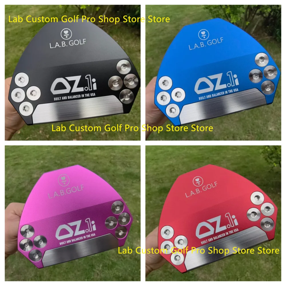 

Golf Putter OZ1i balance Zero torque putter Right hand 33~36 inches With ACCRA Graphite Shaft black/white Press Pistol 2° grip