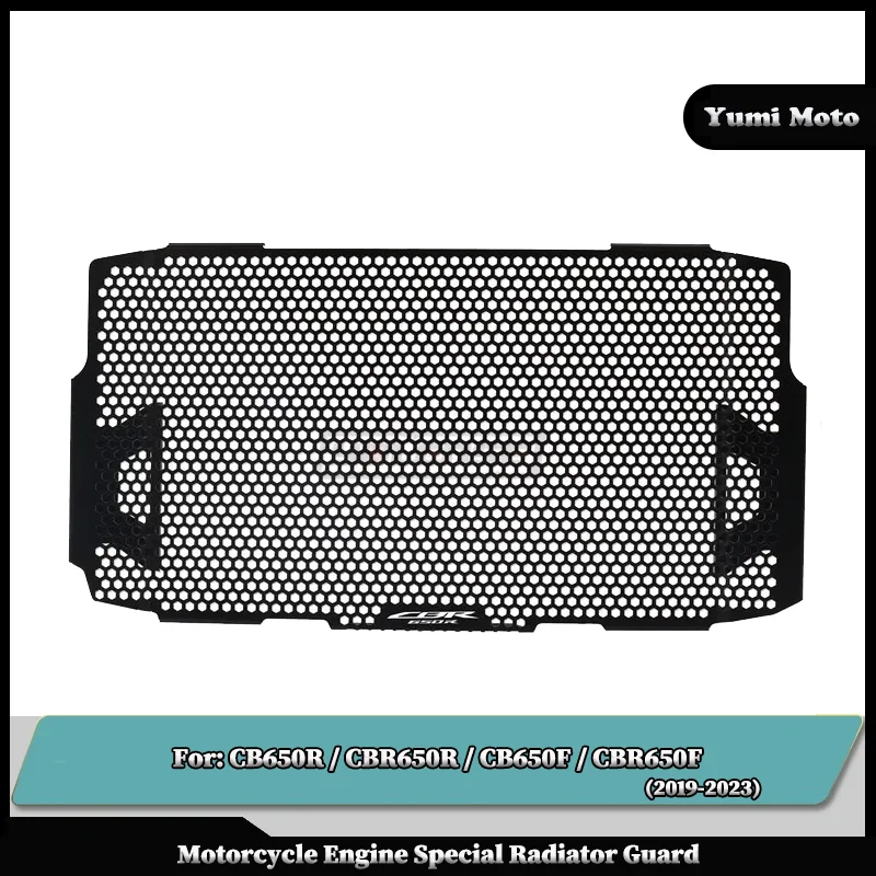 

Motorcycle Radiator Guard Grille Cover Protection Oil Cooler mesh cover For HONDA CB650R CBR650R CB650F CBR650F 2019-2023