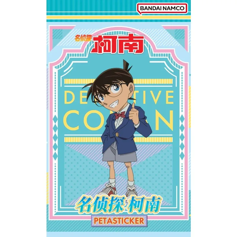 Detective Conan Collection Card Stickers Truth Edition Anime Hot Selling Rare Toy Figure Character Card Stickers Children Gifts