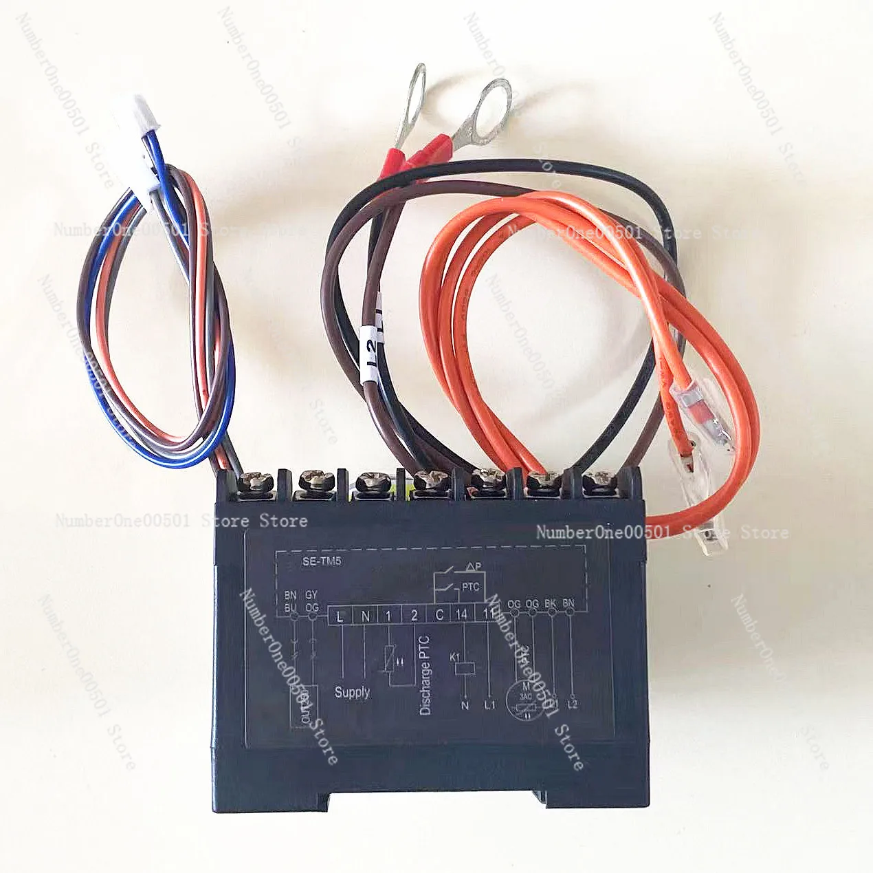 

SE-B1 SE-B2 SE-E1 Compressor Protection Module 34701901 34702701 34701701 Motor Protector