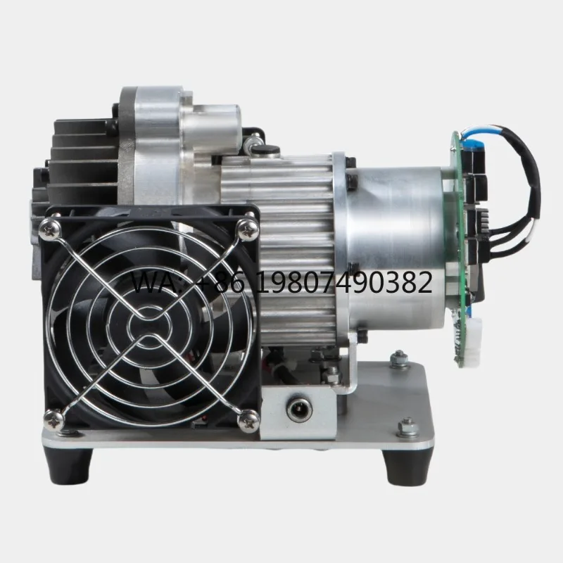 5L/min 12VDC Oil Free Scroll Dry Vacuum Pump Maintenance Free Floating Turbine Design for Laboratory OEM Available