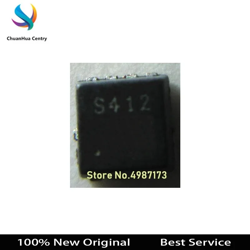 10 Pcs/Lot SIS412DN-T1-GE3 QFN 100% New Original In Stock