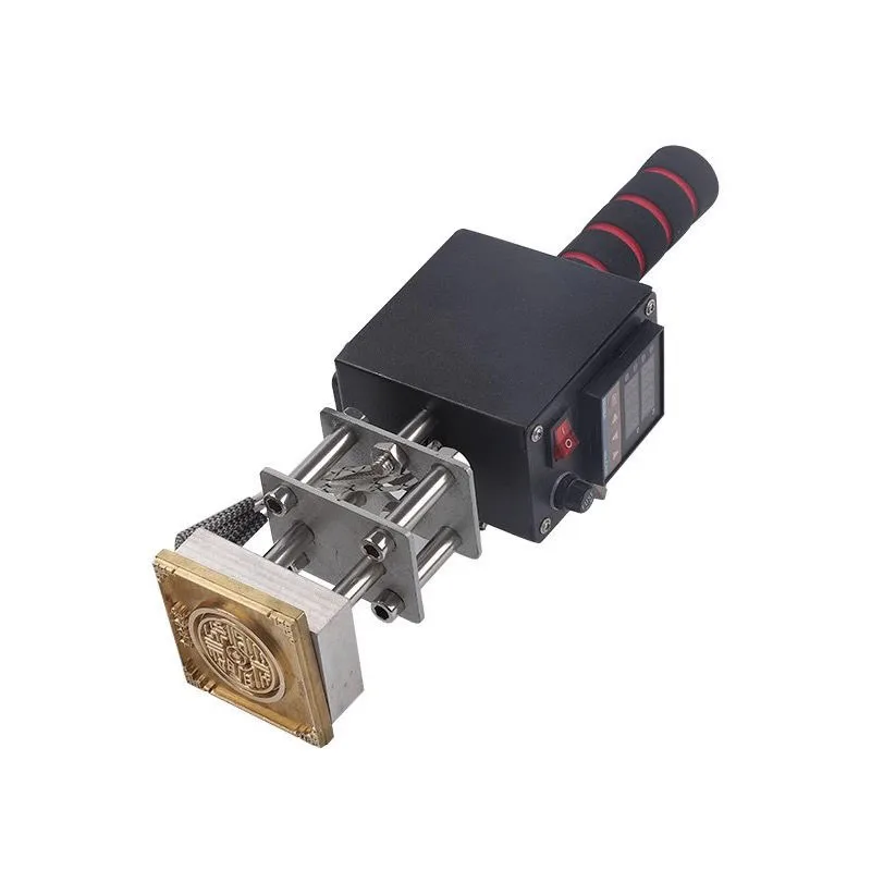 

Hot Foil Stamping Machine Leather Cloth Wooden Paper LOGO Labeling Soldering Embossing Tool