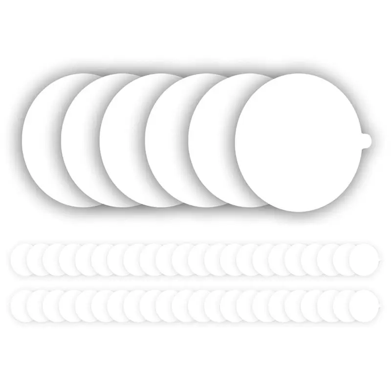 A67P-Indoor Glue Boards Refill Sticky Cards Models Replacement Glue Boards Paper 4.3Inch Fits For Most Of Replacement Glue Board